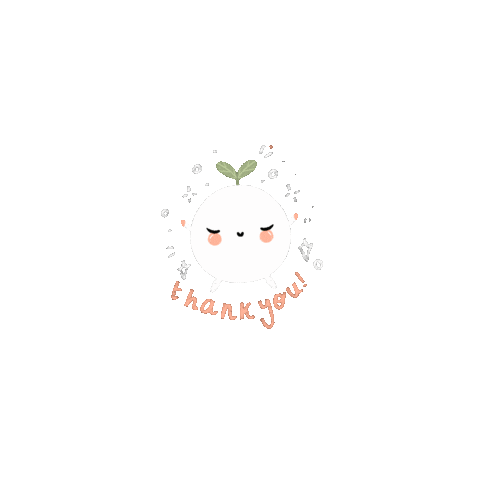 Thank You Sticker