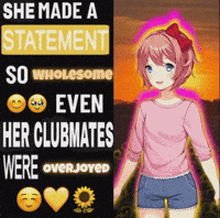 Sayori GIF