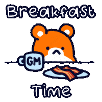 Good Morning Sticker Sticker