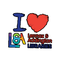 Sticker by LandALibrary