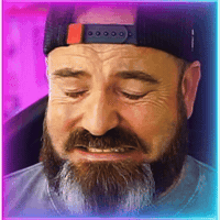BeardedBruva eyes awkward beardedbruva GIF
