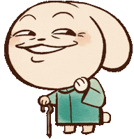 Chinese Zodiac Smile Sticker by Sticky Brain Studios