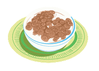 Breakfast Brunch Sticker by Seattle Chocolate