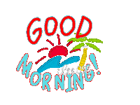 Good Morning おはよう Sticker by ilu098