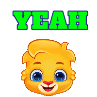 Lets Go Agree Sticker by Lucas and Friends by RV AppStudios