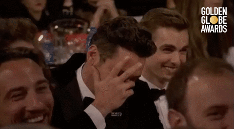 James Franco Omg GIF by Golden Globes