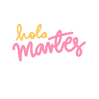 claudia_fierrob hola week martes claudiafierro Sticker