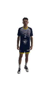 Big W Win Sticker by Volley Schönenwerd