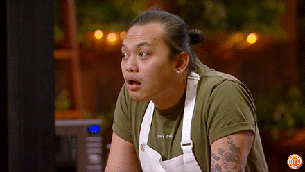 Confused GIF by MasterChefAU