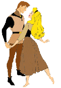 sleeping beauty STICKER