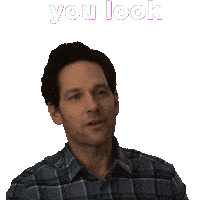 Paul Rudd Flirting Sticker by NETFLIX