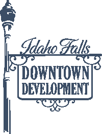 IFDowntownDevelopmentCo downtown idaho idaho falls ifddc Sticker
