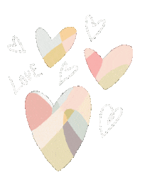 Love Hearts Sticker