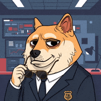 Suspicious Shiba Inu GIF by Doge Pound