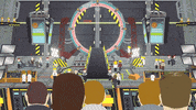 watching control room GIF by South Park 