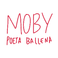 Moby Sticker