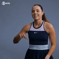 Wave Celebrate GIF by WTA