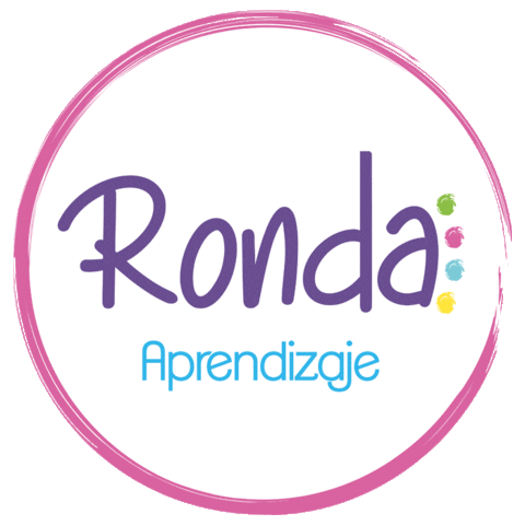 rondaaprendizaje giphyupload logo rondaaprendizaje Sticker