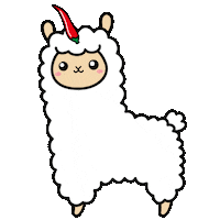 Llama Chili Sticker
