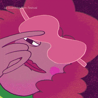 Tired Girl GIF by La Guarimba Film Festival
