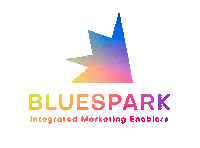 Blue Spark Sticker by Blue Spark Solutions