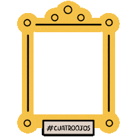 Orgullo Cuatroojos Sticker by Ben & Frank