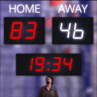 46 Away GIF