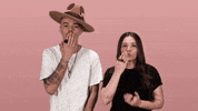 blowing kisses GIF by Jesse y Joy