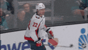Excited Washington Capitals GIF by NHL