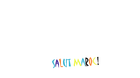 salutmaroc giphyupload morocco maroc northafrica Sticker