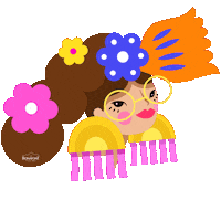 Flores Agua Sticker by Bonafont Mexico