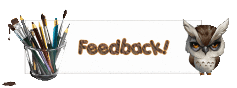 Feedback Sticker