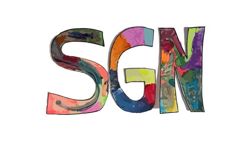 Sgn Sticker by SomeGoodNews