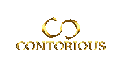 Contorious jewelry custom jewelry contorious logo contorious Sticker