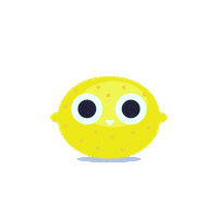 Pixlr happy jumping lemon pixlr Sticker