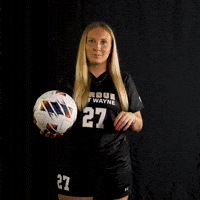 Grace Dunham Soccer GIF by Purdue Fort Wayne Athletics