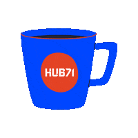 Hub71ad  Sticker
