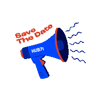 Hub71ad  Sticker
