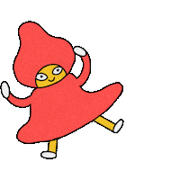 panikaxyz dance tanec red hood little red riding hood Sticker