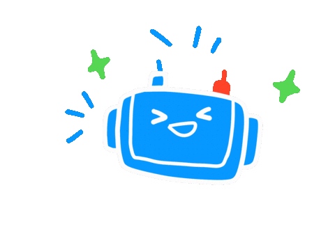 electrokits giphyupload yay feliz brillo Sticker