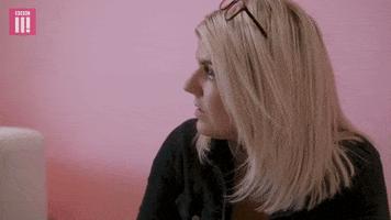 In The Style GIF by BBC Three