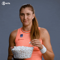 Tennis Yes GIF by WTA