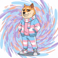 Posing Shiba Inu GIF by Doge Pound