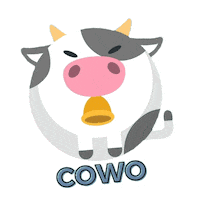 Cowo Sticker by Roberta Tafuri
