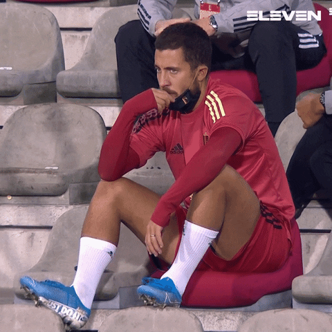 Mask Belgium GIF by ElevenSportsBE