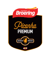 Broering picanha frigorifico entrecote broering Sticker