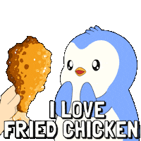 Hungry Fast Food Sticker by Pudgy Penguins