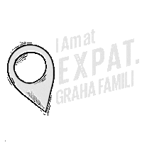 Expatcoffee Sticker by Expat Roasters