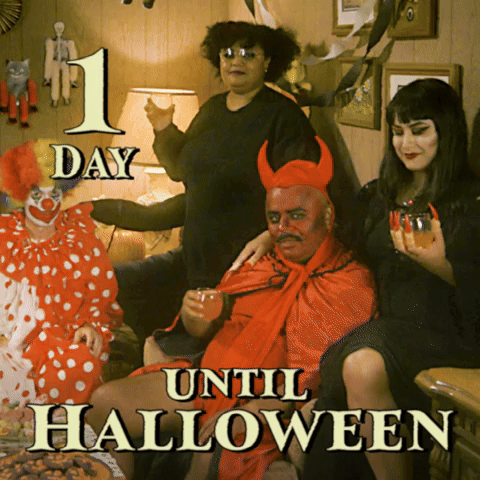 1 Day Until Halloween