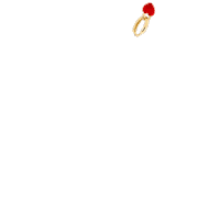 happy heart Sticker